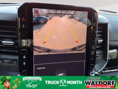 2026 RAM Ram 1500 RAM 1500 LIMITED CREW CAB 4X4 5'7' BOX