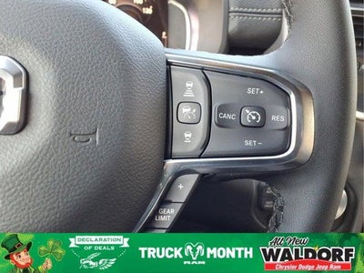 2026 RAM Ram 1500 RAM 1500 LIMITED CREW CAB 4X4 5'7' BOX