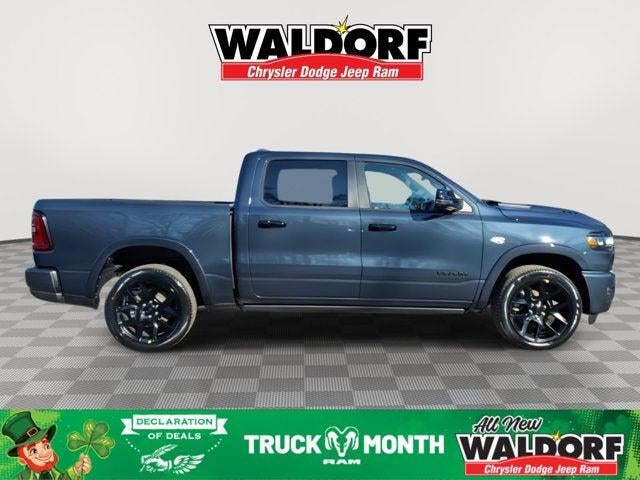 2026 RAM Ram 1500 RAM 1500 LIMITED CREW CAB 4X4 5'7' BOX
