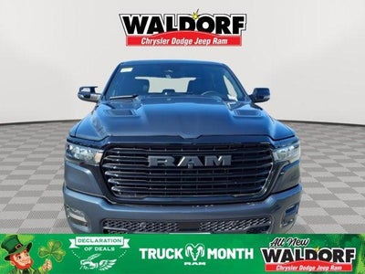 2026 RAM Ram 1500 RAM 1500 LIMITED CREW CAB 4X4 5'7' BOX