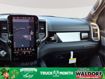 2026 RAM Ram 1500 RAM 1500 LIMITED CREW CAB 4X4 5'7' BOX