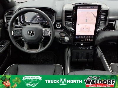 2026 RAM Ram 1500 RAM 1500 LIMITED CREW CAB 4X4 5'7' BOX