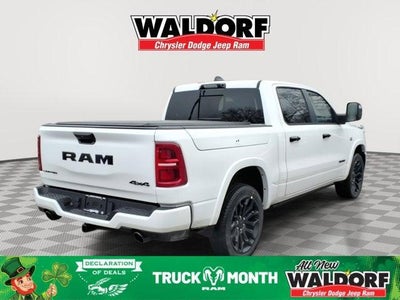 2026 RAM Ram 1500 RAM 1500 LIMITED CREW CAB 4X4 5'7' BOX