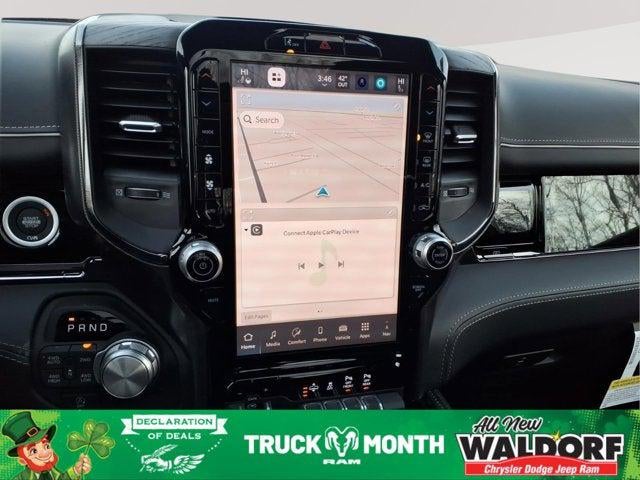 2026 RAM Ram 1500 RAM 1500 LIMITED CREW CAB 4X4 5'7' BOX