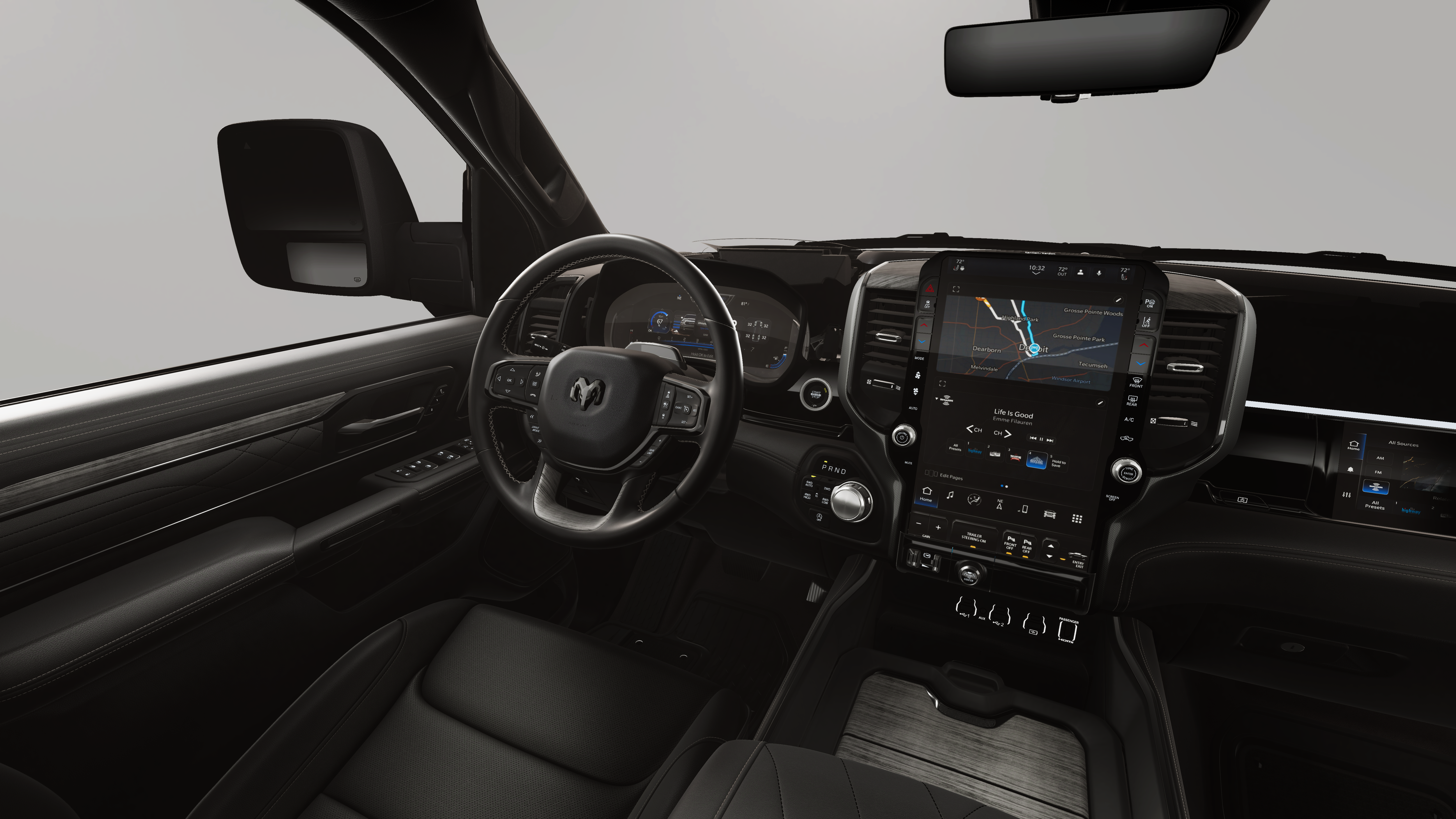 2026 RAM Ram 1500 RAM 1500 LIMITED CREW CAB 4X4 5'7' BOX