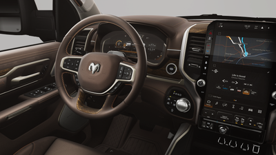 2026 RAM Ram 1500 RAM 1500 LIMITED LONGHORN CREW CAB 4X4 5'7' BOX