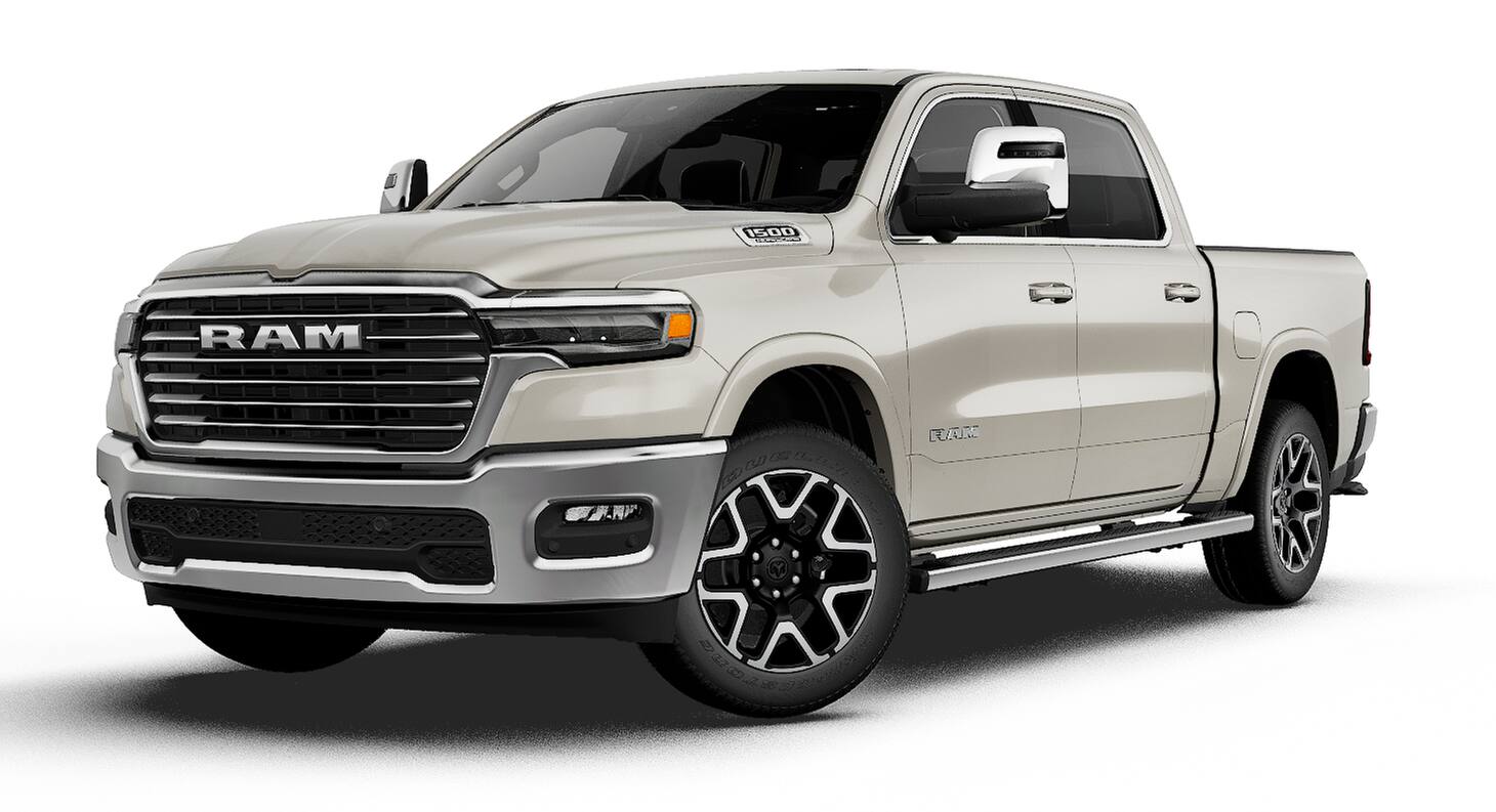 2027 RAM Ram 1500 RAM 1500 LARAMIE CREW CAB 4X4 5'7' BOX