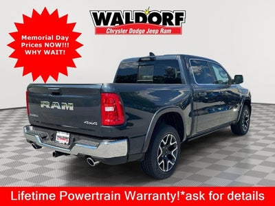 2026 RAM Ram 1500 RAM 1500 LARAMIE CREW CAB 4X4 5'7' BOX