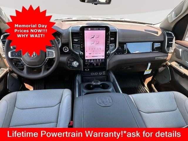 2026 RAM Ram 1500 RAM 1500 LARAMIE CREW CAB 4X4 5'7' BOX