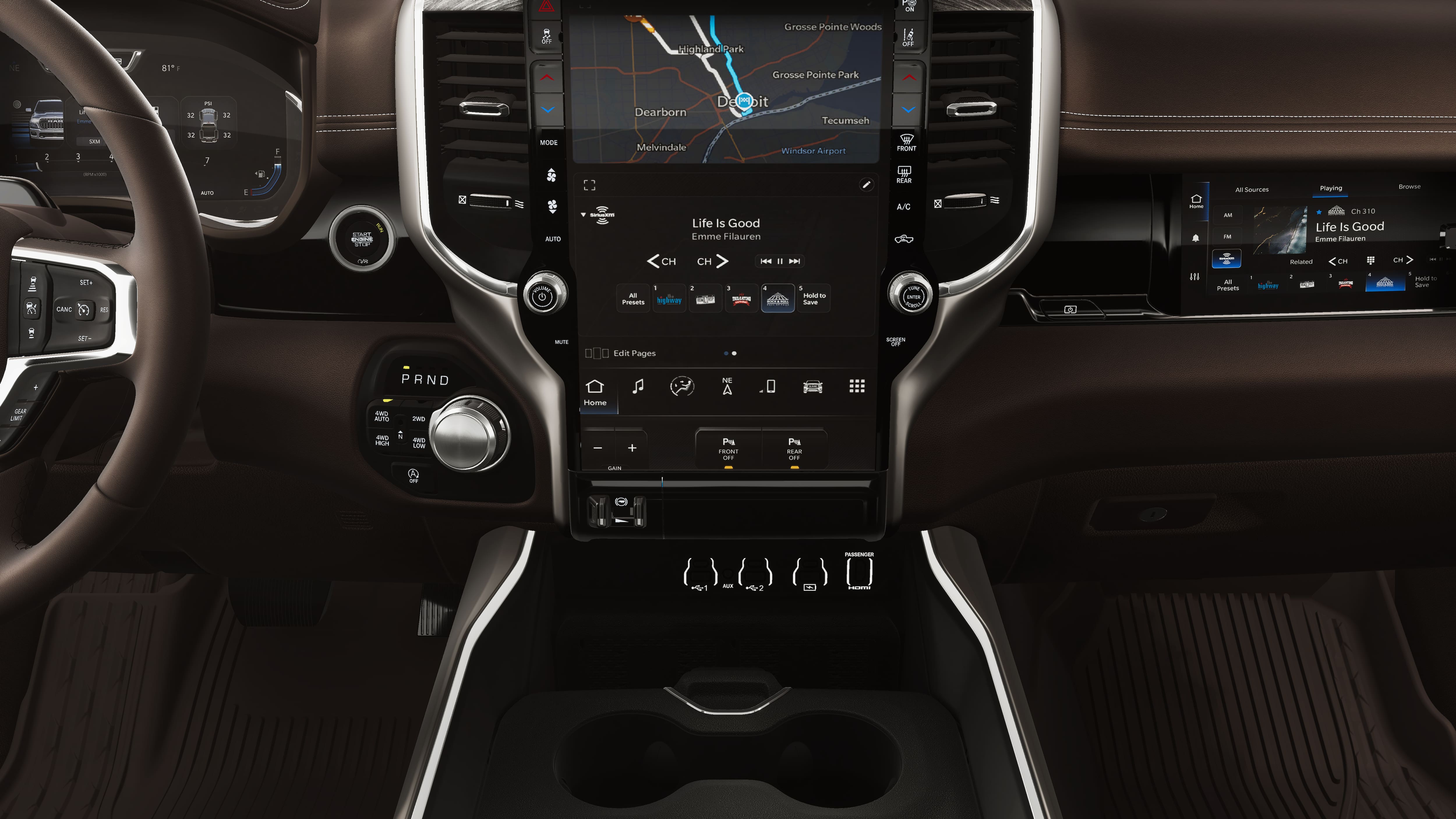 2026 RAM Ram 1500 RAM 1500 LARAMIE CREW CAB 4X4 5'7' BOX