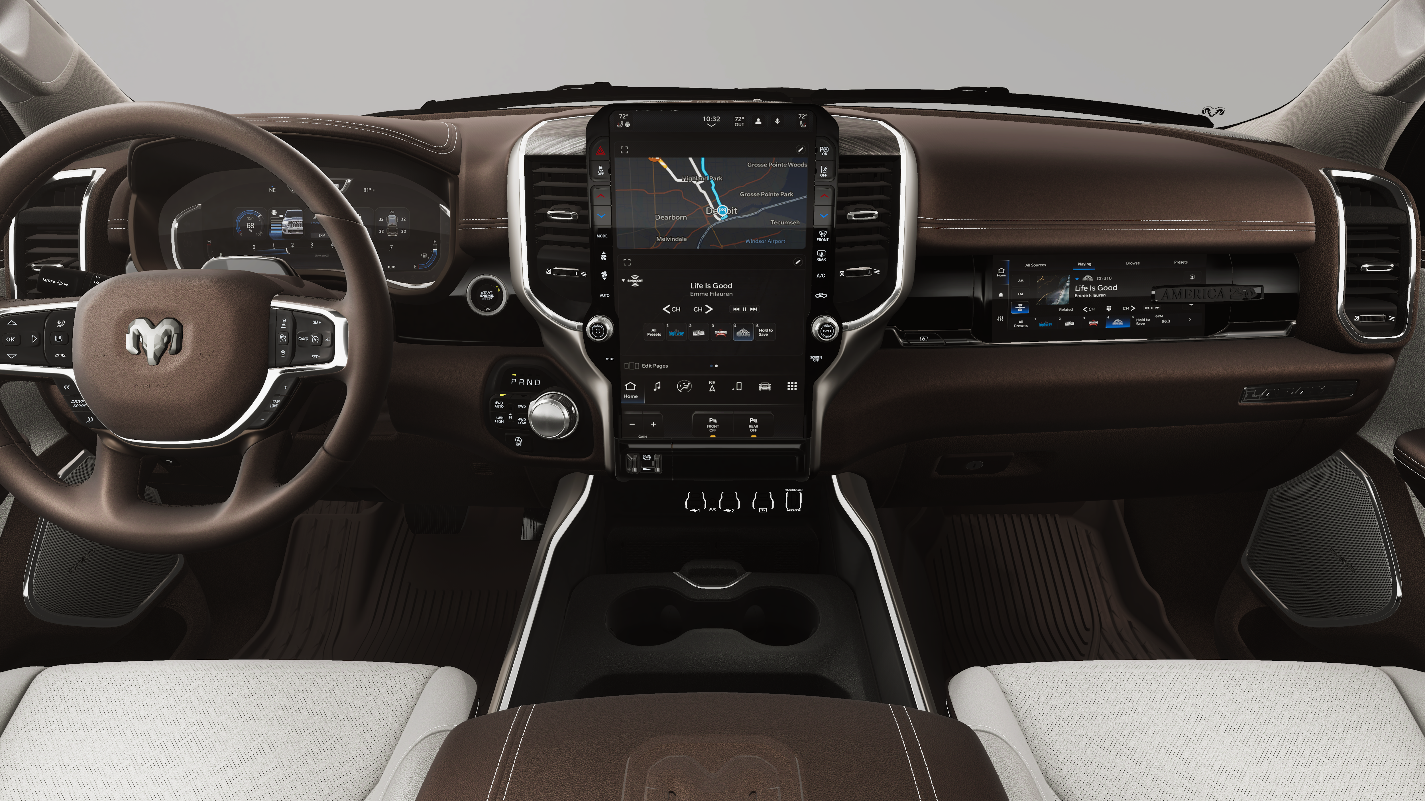 2026 RAM Ram 1500 RAM 1500 LARAMIE CREW CAB 4X4 5'7' BOX