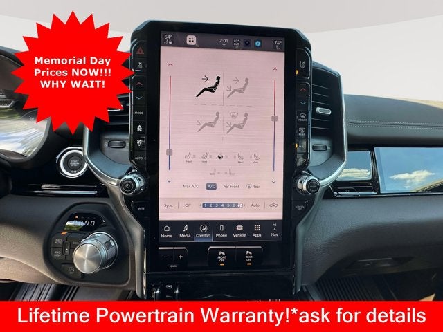 2026 RAM Ram 1500 RAM 1500 LARAMIE CREW CAB 4X4 5'7' BOX