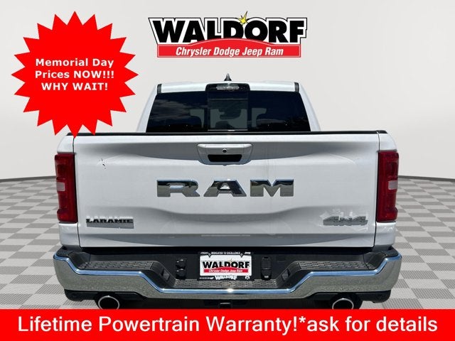 2026 RAM Ram 1500 RAM 1500 LARAMIE CREW CAB 4X4 5'7' BOX
