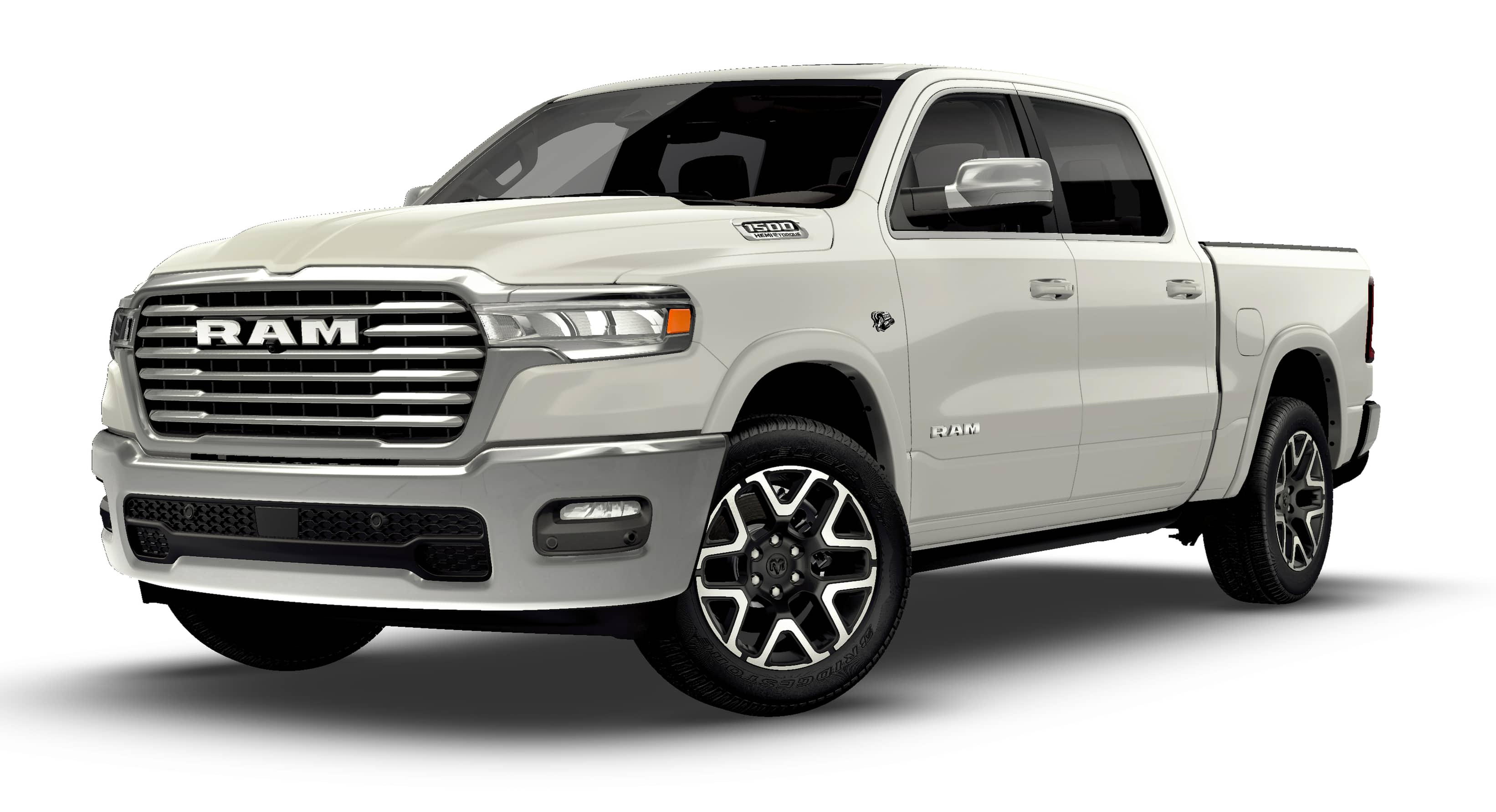 2026 RAM Ram 1500 RAM 1500 LARAMIE CREW CAB 4X4 5'7' BOX