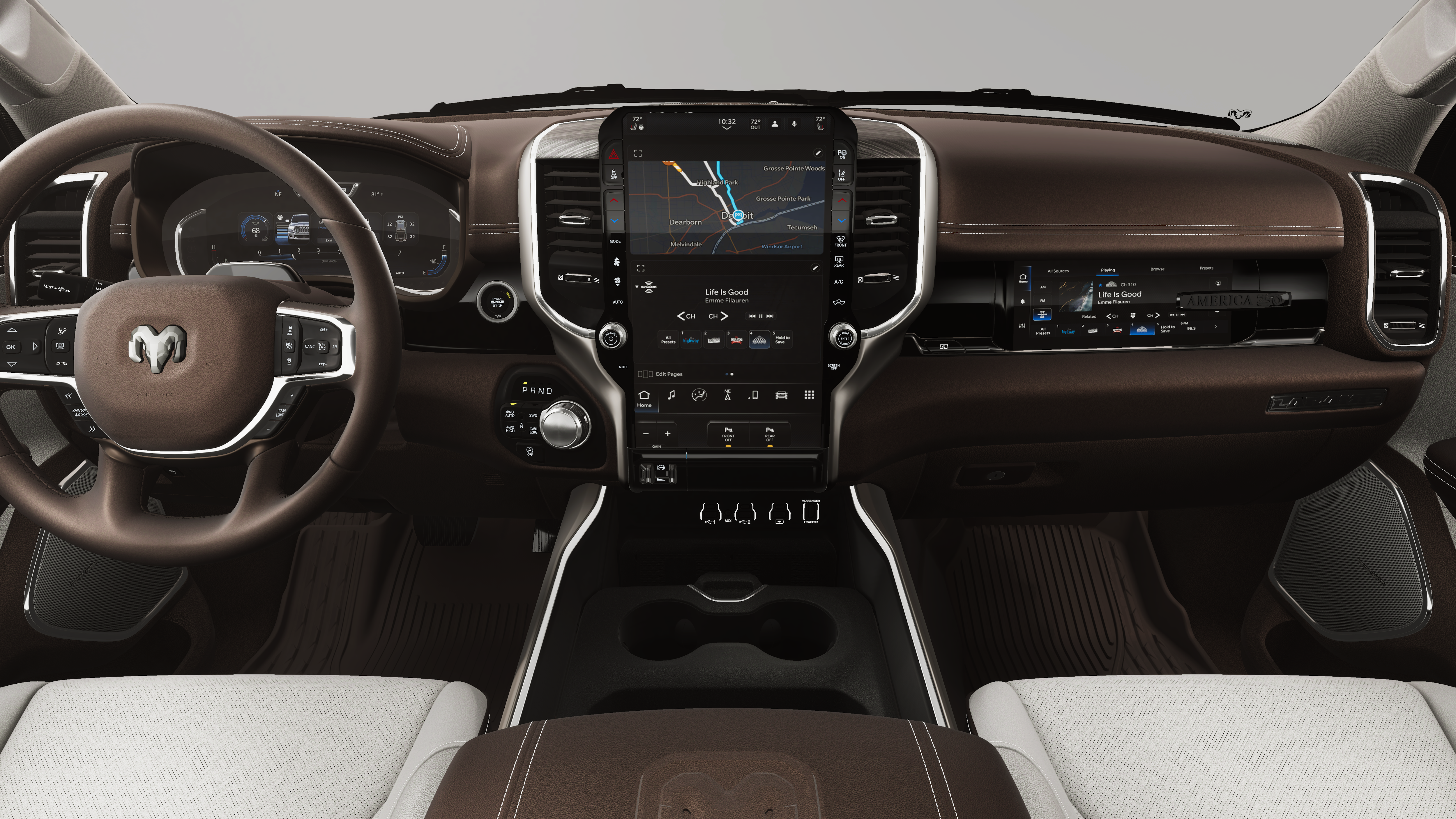 2026 RAM Ram 1500 RAM 1500 LARAMIE CREW CAB 4X4 5'7' BOX