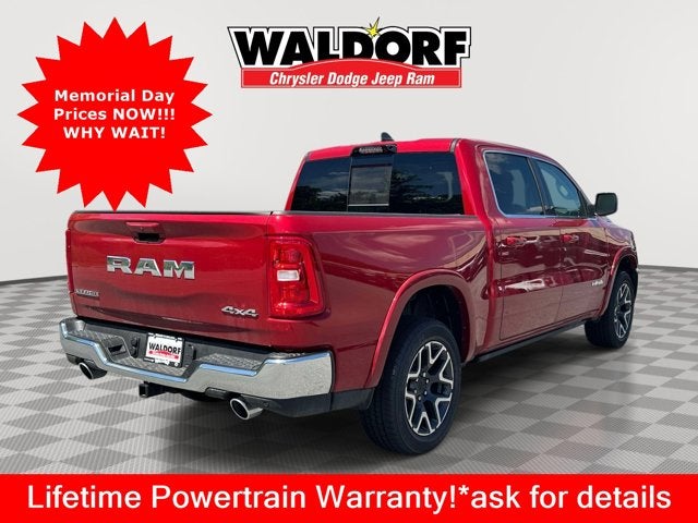 2026 RAM Ram 1500 RAM 1500 LARAMIE CREW CAB 4X4 5'7' BOX