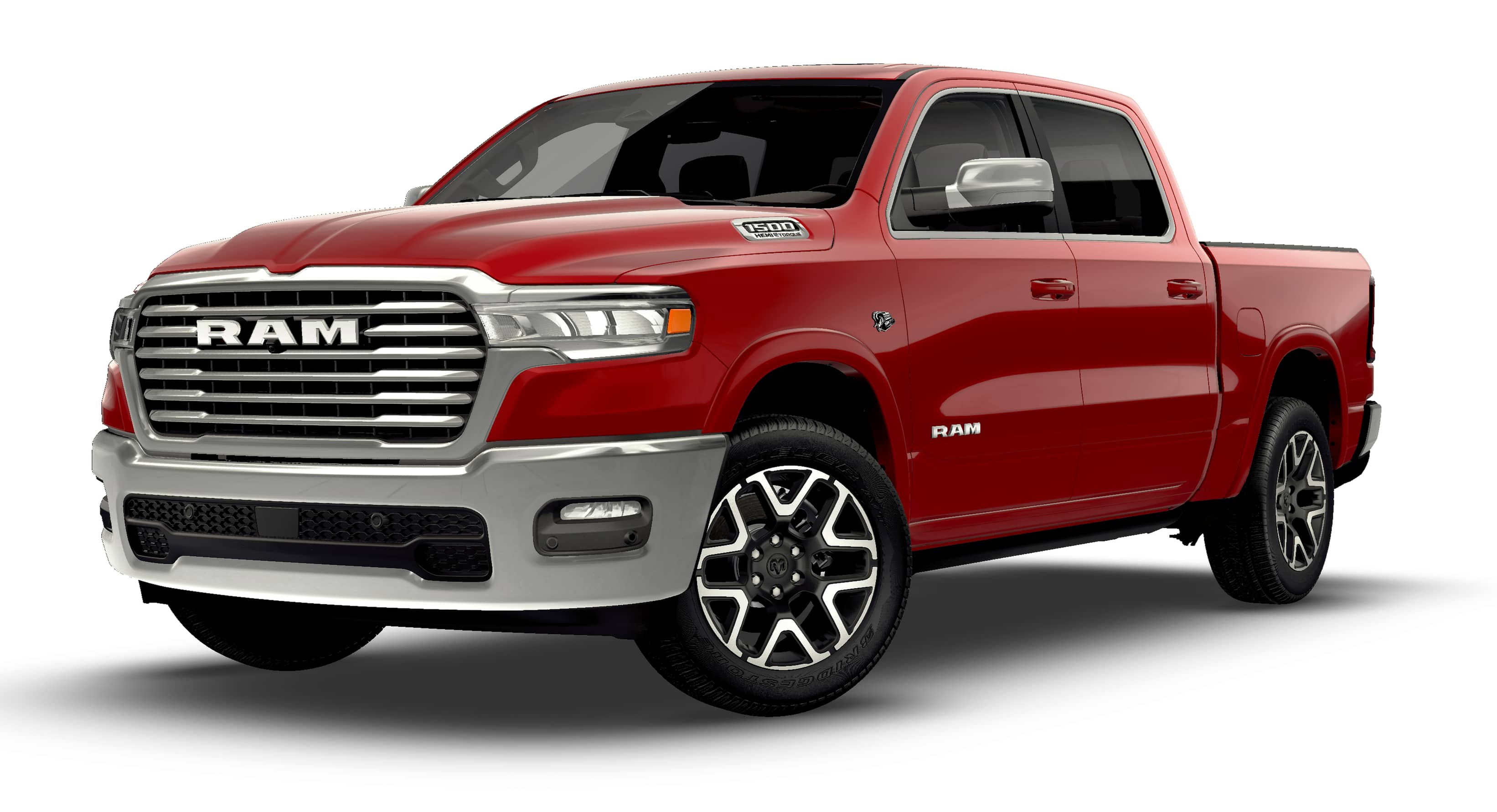 2026 RAM Ram 1500 RAM 1500 LARAMIE CREW CAB 4X4 5'7' BOX