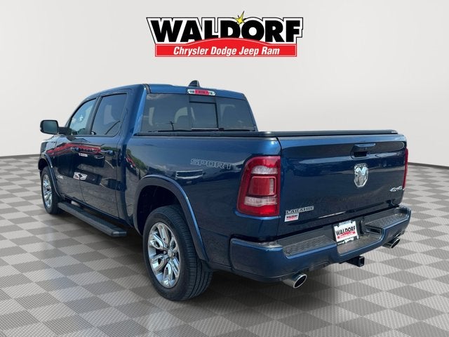 2021 RAM 1500 Laramie Crew Cab 4x4 5'7' Box