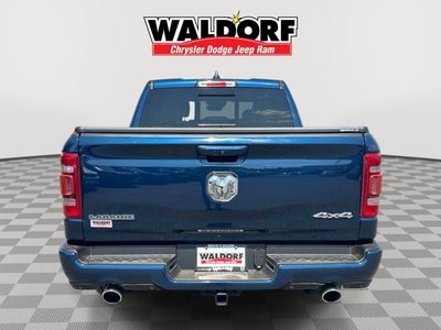 2021 RAM 1500 Laramie Crew Cab 4x4 5'7' Box