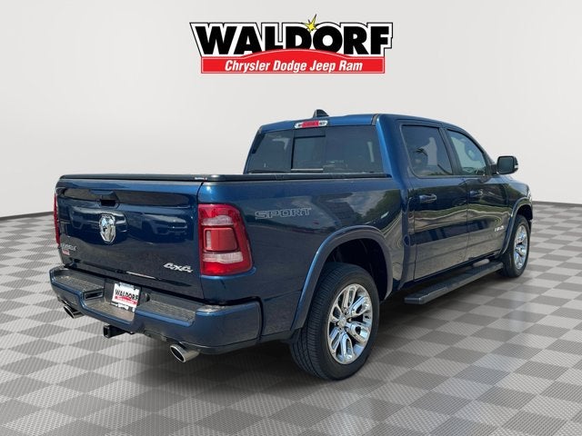 2021 RAM 1500 Laramie Crew Cab 4x4 5'7' Box
