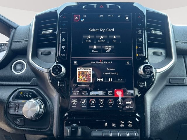 2021 RAM 1500 Laramie Crew Cab 4x4 5'7' Box