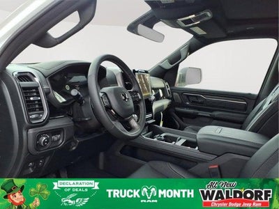 2026 RAM Ram 1500 RAM 1500 LARAMIE CREW CAB 4X4 5'7' BOX