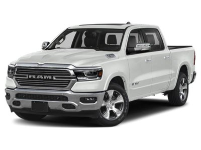 2019 RAM 1500 Laramie Crew Cab 4x4 5'7' Box
