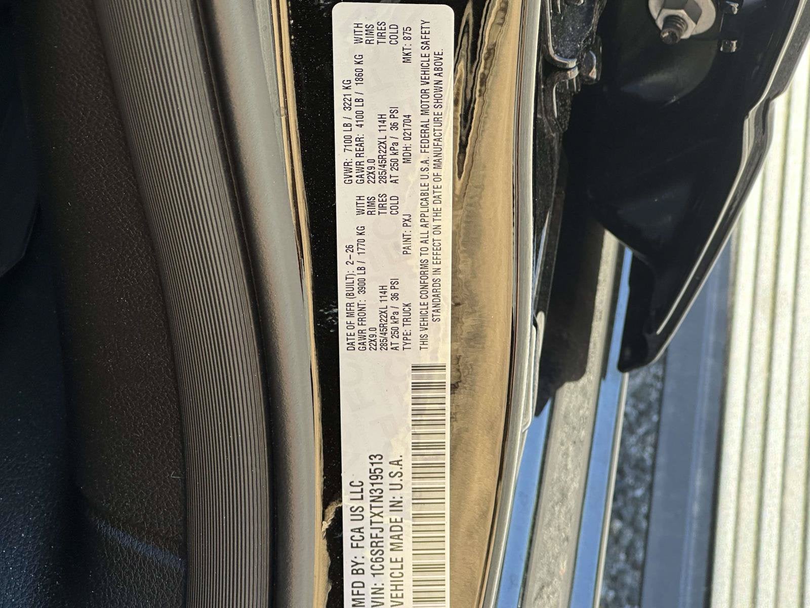 2026 RAM Ram 1500 RAM 1500 LARAMIE CREW CAB 4X4 5'7' BOX
