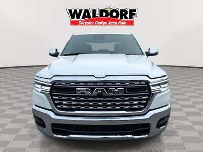 2026 RAM Ram 1500 RAM 1500 TUNGSTEN CREW CAB 4X4