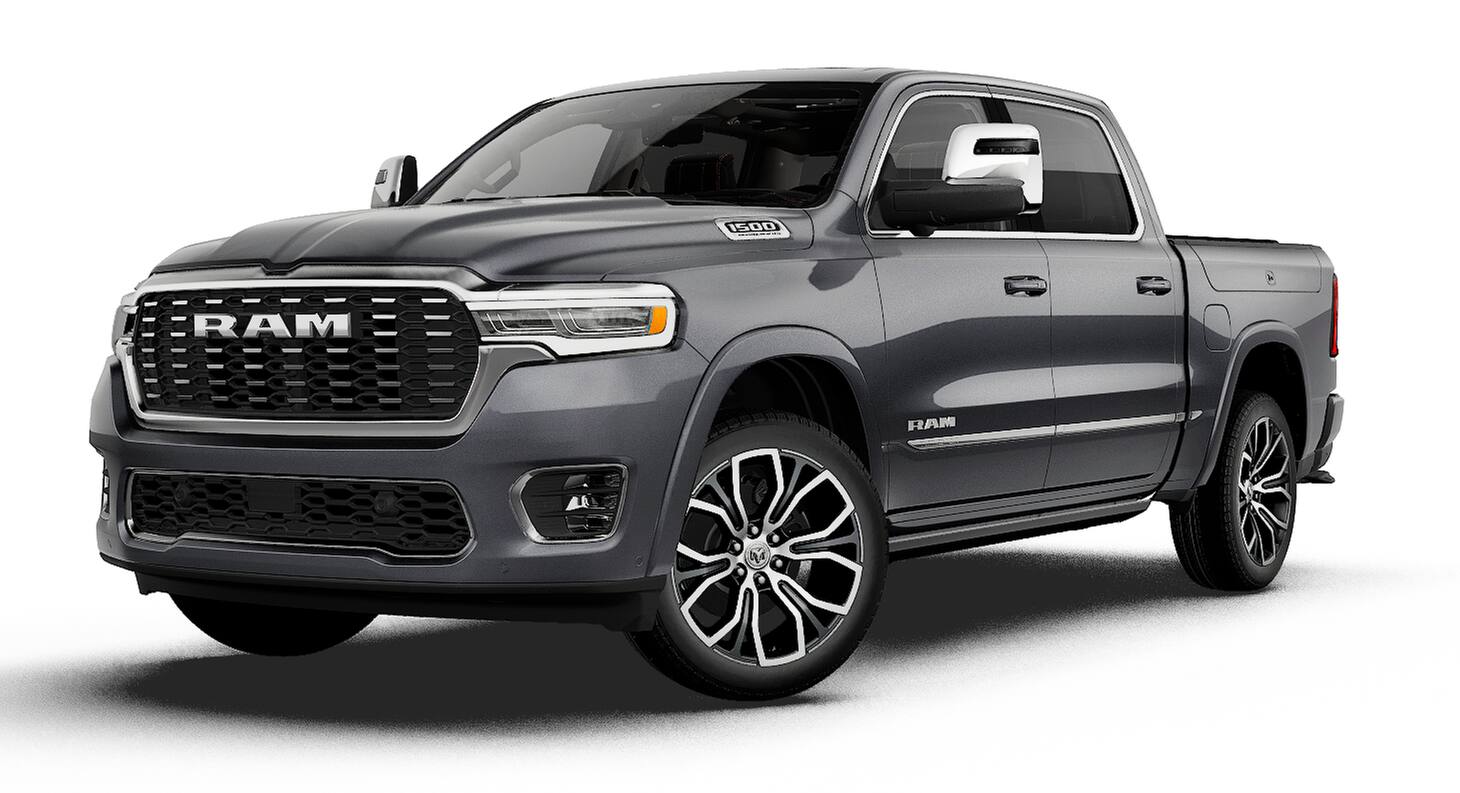 2027 RAM Ram 1500 RAM 1500 TUNGSTEN CREW CAB 4X4 5'7' BOX