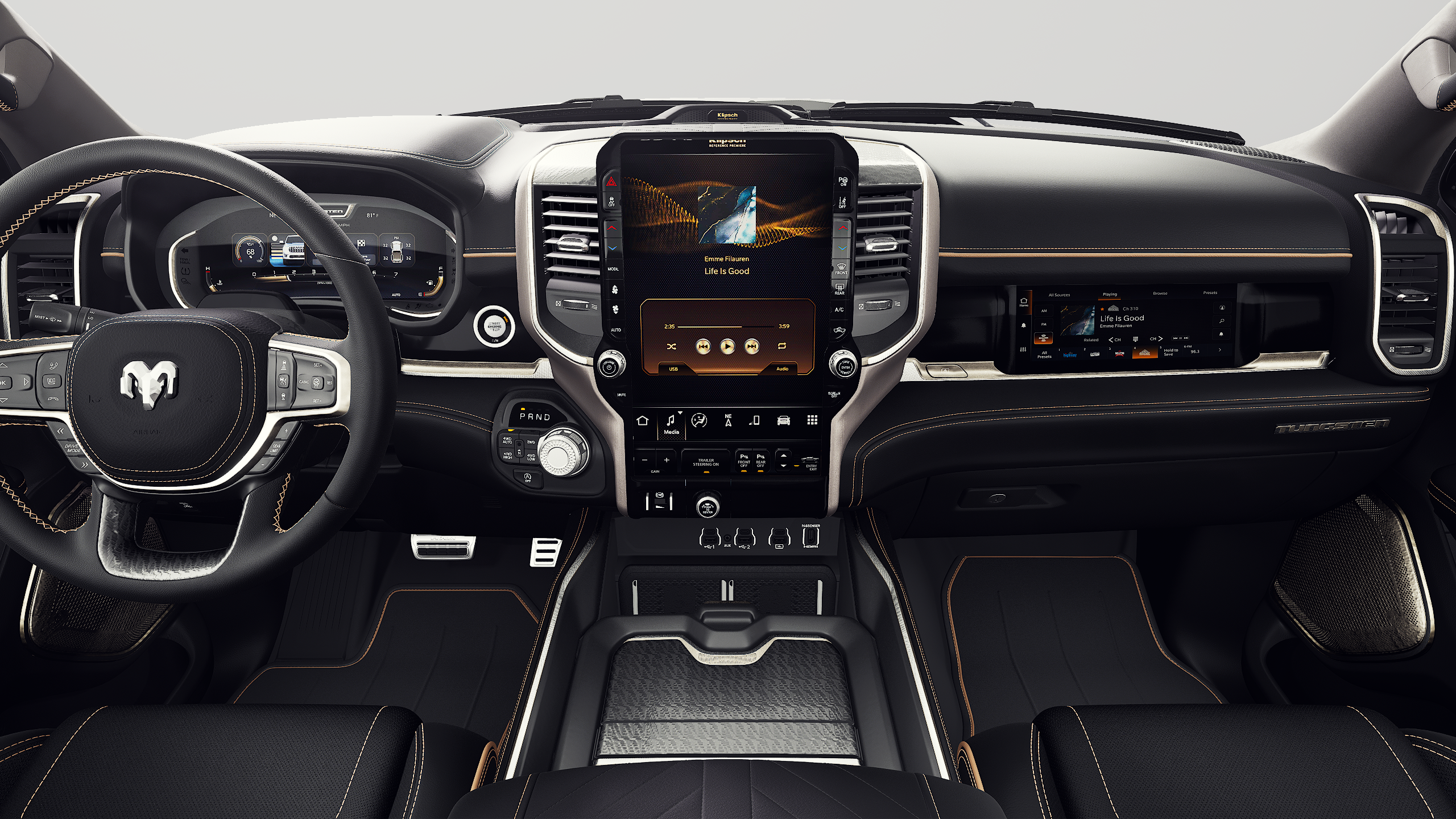 2027 RAM Ram 1500 RAM 1500 TUNGSTEN CREW CAB 4X4 5'7' BOX