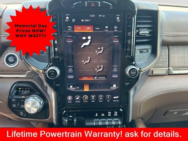 2020 RAM 1500 Laramie Longhorn Crew Cab 4x4 5'7' Box