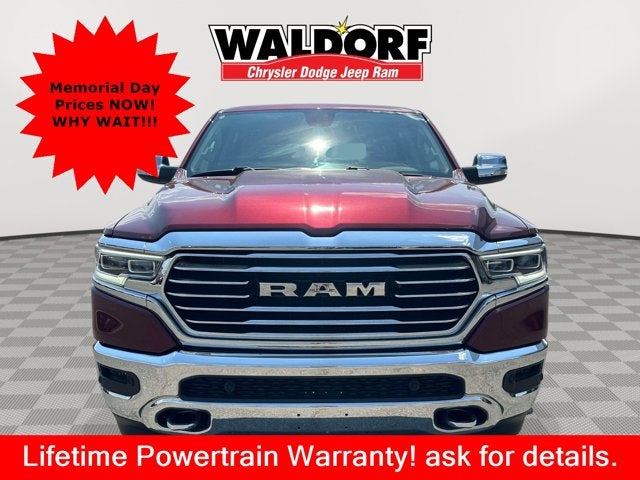 2020 RAM 1500 Laramie Longhorn Crew Cab 4x4 5'7' Box