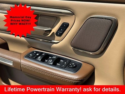 2020 RAM 1500 Laramie Longhorn Crew Cab 4x4 5'7' Box