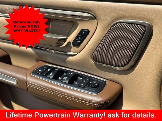 2020 RAM 1500 Laramie Longhorn Crew Cab 4x4 5'7' Box