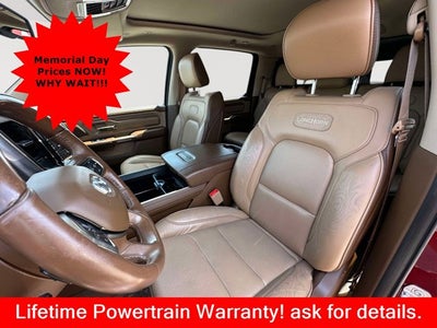 2020 RAM 1500 Laramie Longhorn Crew Cab 4x4 5'7' Box