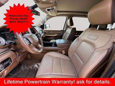 2020 RAM 1500 Laramie Longhorn Crew Cab 4x4 5'7' Box
