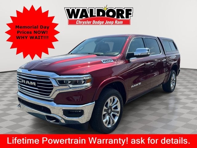 2020 RAM 1500 Laramie Longhorn Crew Cab 4x4 5'7' Box