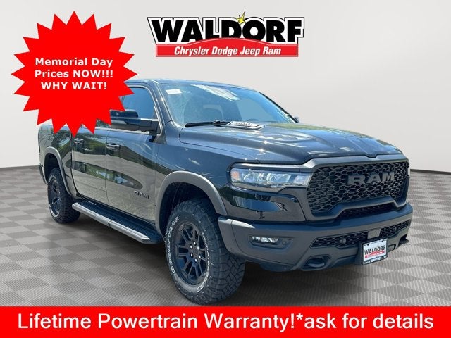 2026 RAM Ram 1500 RAM 1500 REBEL CREW CAB 4X4 5'7' BOX
