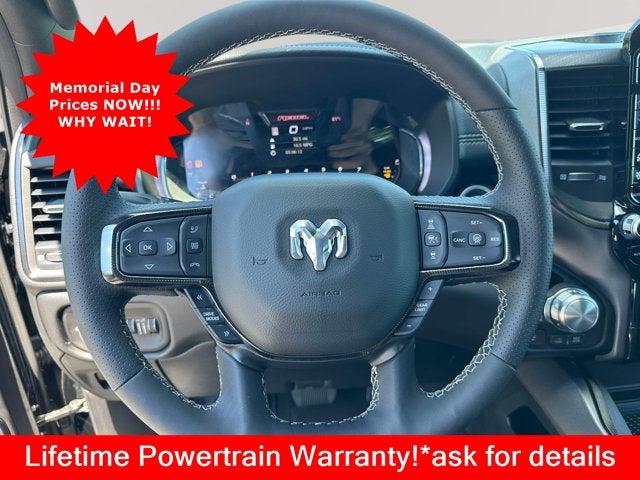 2026 RAM Ram 1500 RAM 1500 REBEL CREW CAB 4X4 5'7' BOX
