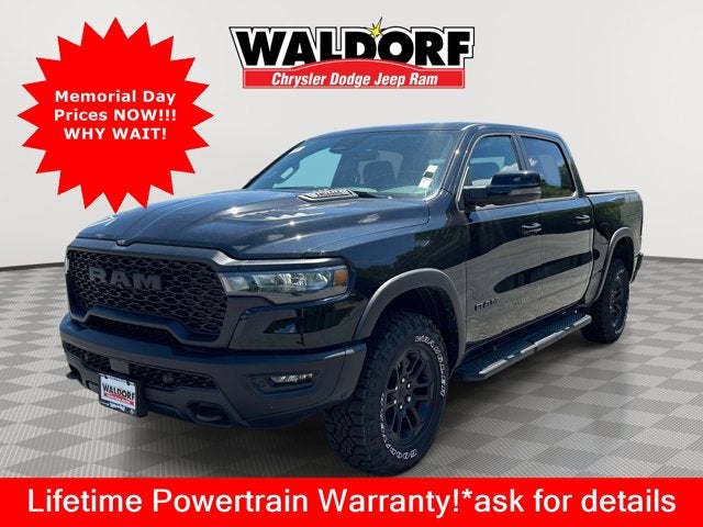 2026 RAM Ram 1500 RAM 1500 REBEL CREW CAB 4X4 5'7' BOX