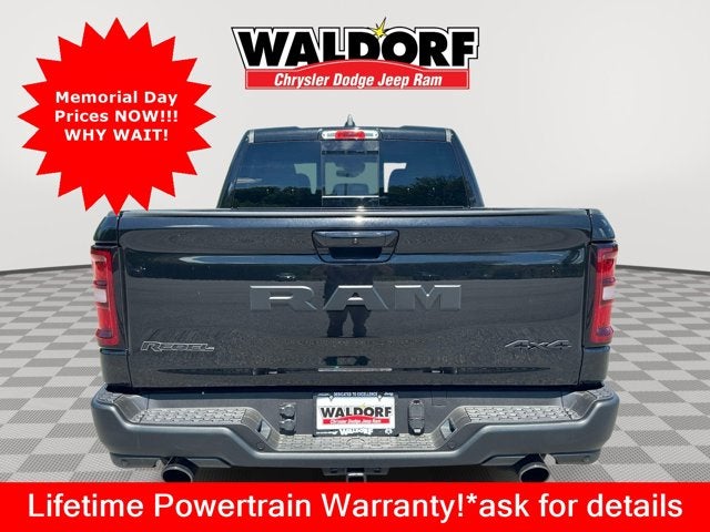 2026 RAM Ram 1500 RAM 1500 REBEL CREW CAB 4X4 5'7' BOX