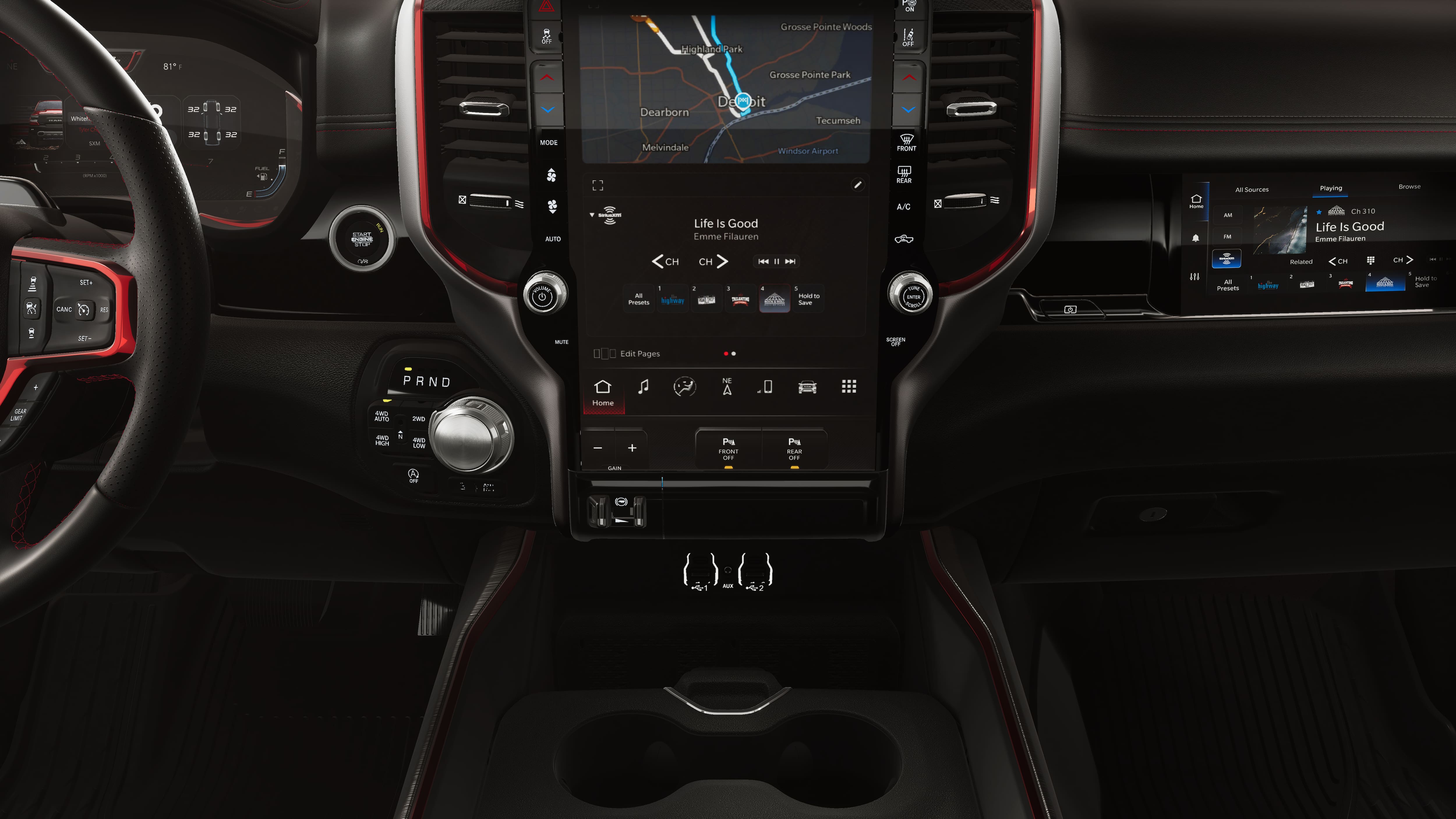 2026 RAM Ram 1500 RAM 1500 REBEL CREW CAB 4X4 5'7' BOX