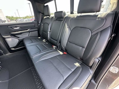 2026 RAM Ram 1500 RAM 1500 REBEL CREW CAB 4X4 5'7' BOX