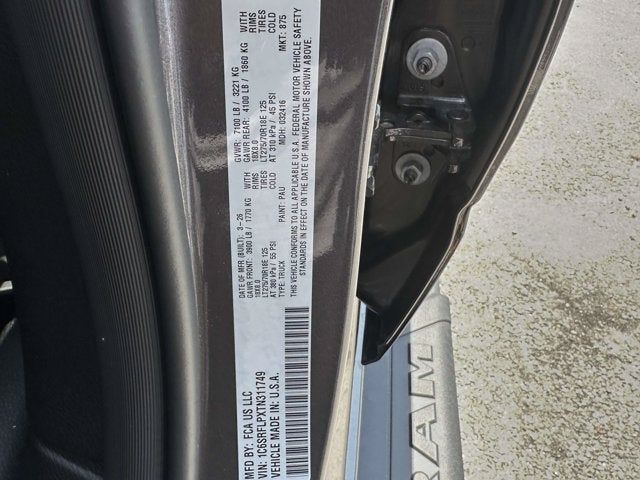 2026 RAM Ram 1500 RAM 1500 REBEL CREW CAB 4X4 5'7' BOX