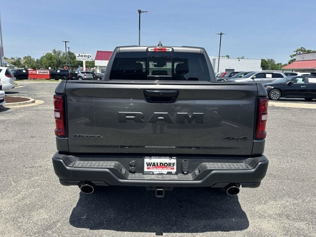 2026 RAM Ram 1500 RAM 1500 REBEL CREW CAB 4X4 5'7' BOX