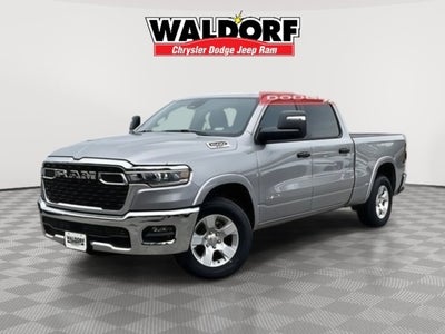 2025 RAM Ram 1500 RAM 1500 BIG HORN CREW CAB 4X4 6'4' BOX