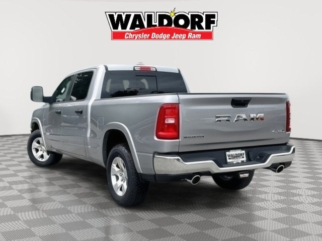 2025 RAM Ram 1500 RAM 1500 BIG HORN CREW CAB 4X4 6'4' BOX