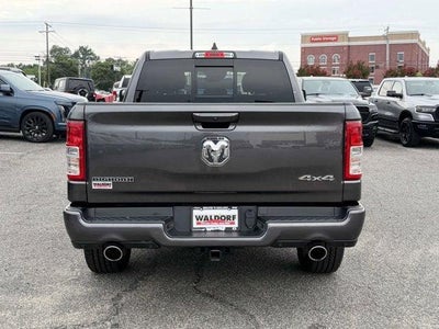 2023 RAM 1500 Big Horn Crew Cab 4x4 6'4' Box