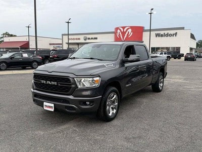 2023 RAM 1500 Big Horn Crew Cab 4x4 6'4' Box